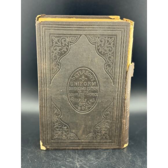 Charles Dickens "Oliver Twist - Complete" - The Peterson's Duodecimo Edition - Picture 5 of 9